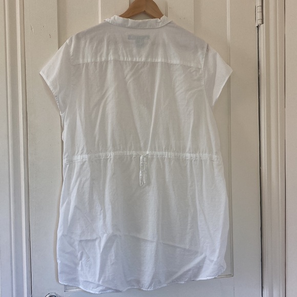 Calvin Klein White Button Down Shirt - Picture 2 of 4